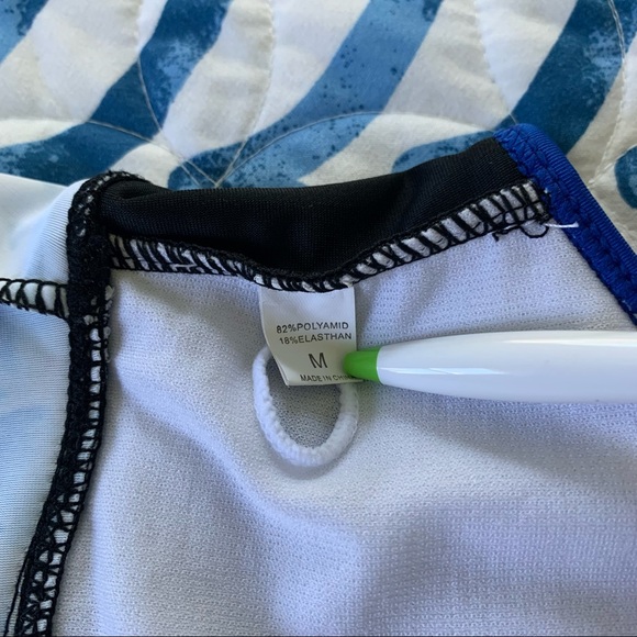 Tankini top Modlily leaf print - Picture 7 of 8